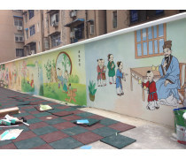 幼兒園墻體彩繪壁畫優質商家推薦