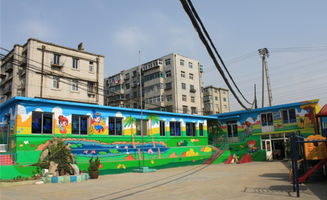 成都本視幼兒園 以墻體彩繪與地坪工程共筑多彩童年