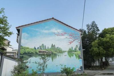 墻體彩繪與地坪工程 傳統(tǒng)與創(chuàng)新的市場交融