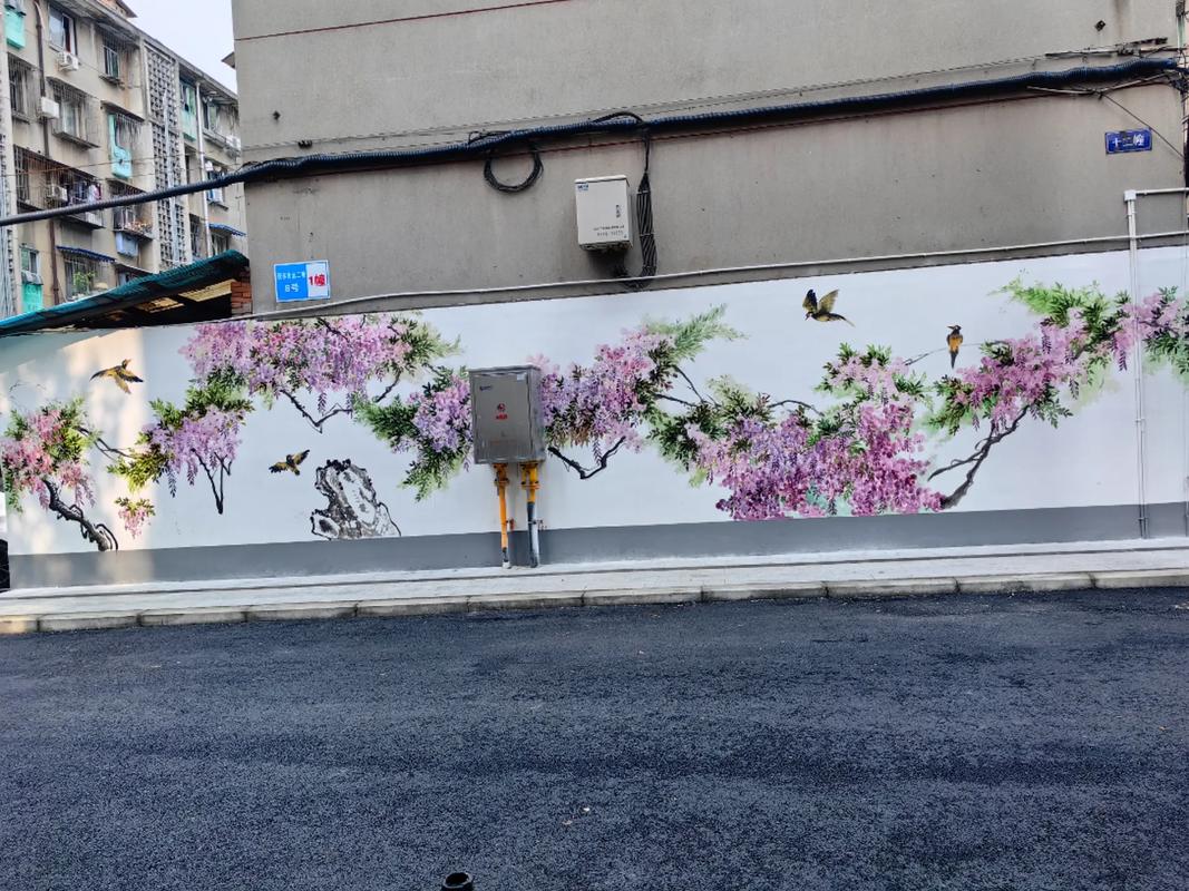 那些年畫過的圍墻 墻體彩繪里的鄉村記憶與創作靈感