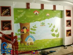 石家莊墻體彩繪 藝術與城市共生的生動實踐