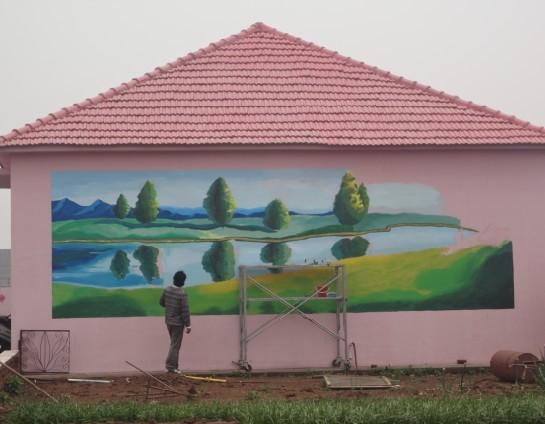 南昌墻體彩繪藝術行業現狀分析 手繪公司的機遇與挑戰