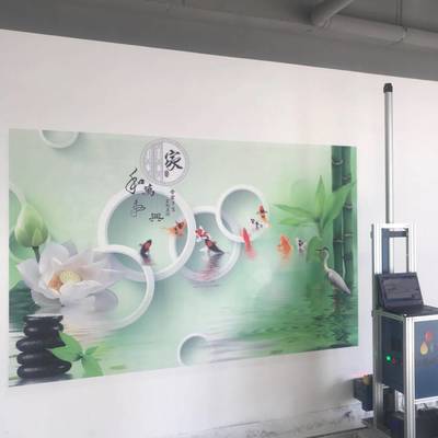 愛普生3D墻體彩繪機 開啟室內外高清墻體繪畫新紀元